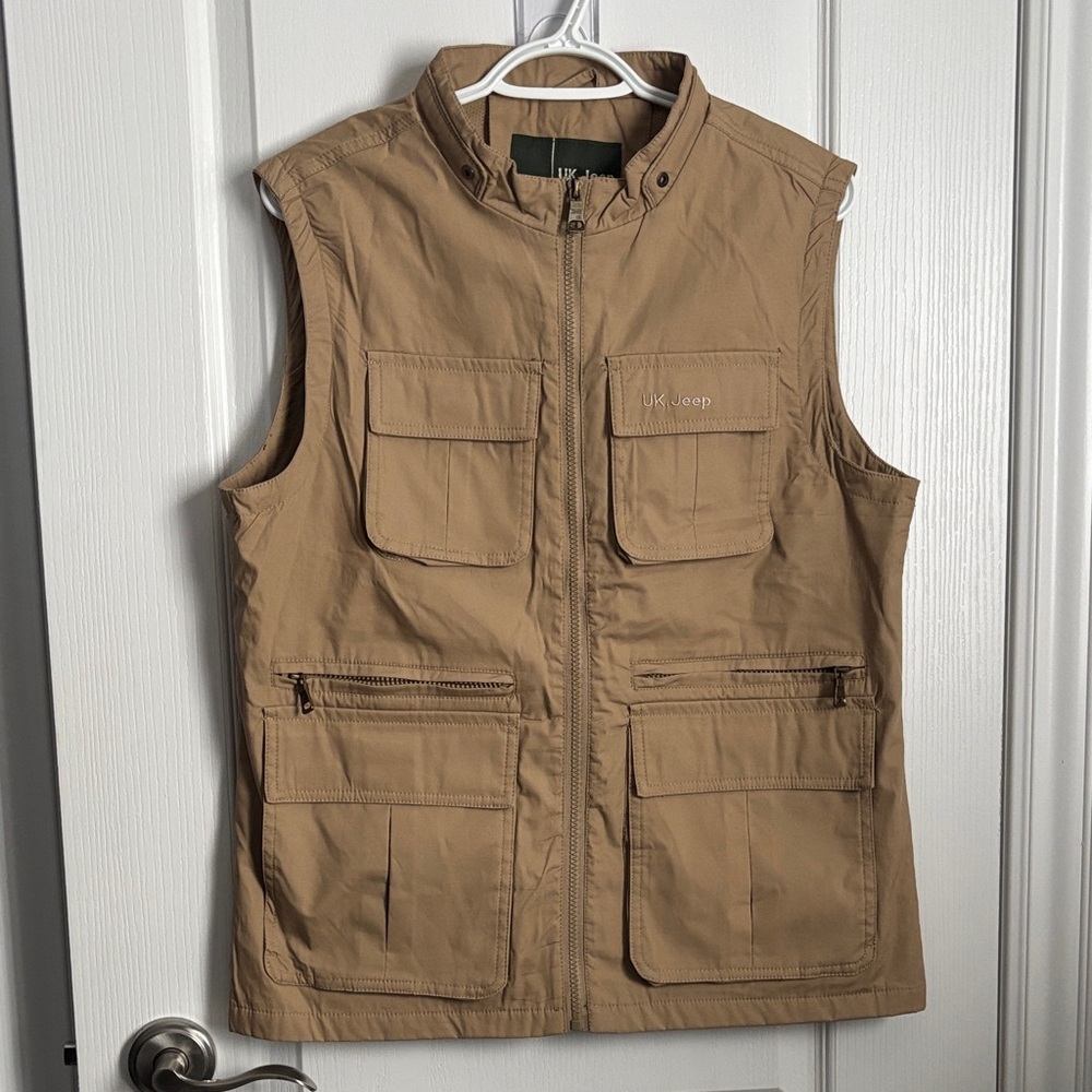 U.K. Jeep Fisherman’s Vest